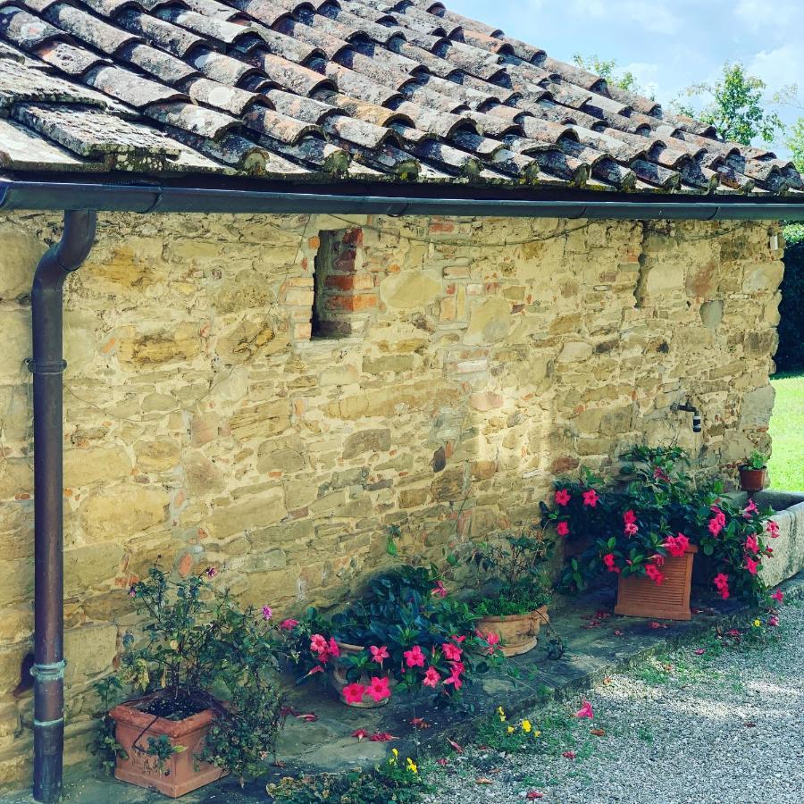 Bed and Breakfast Locanda Di Santantimo Chiassa Superiore Exterior foto