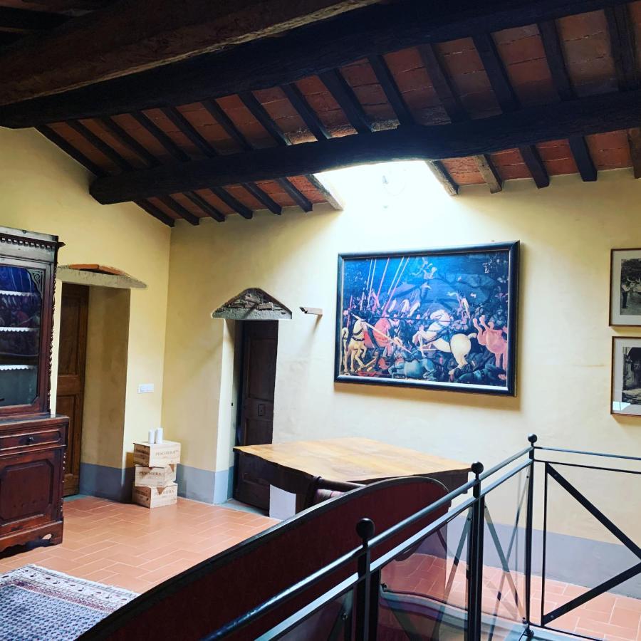Bed and Breakfast Locanda Di Santantimo Chiassa Superiore Exterior foto
