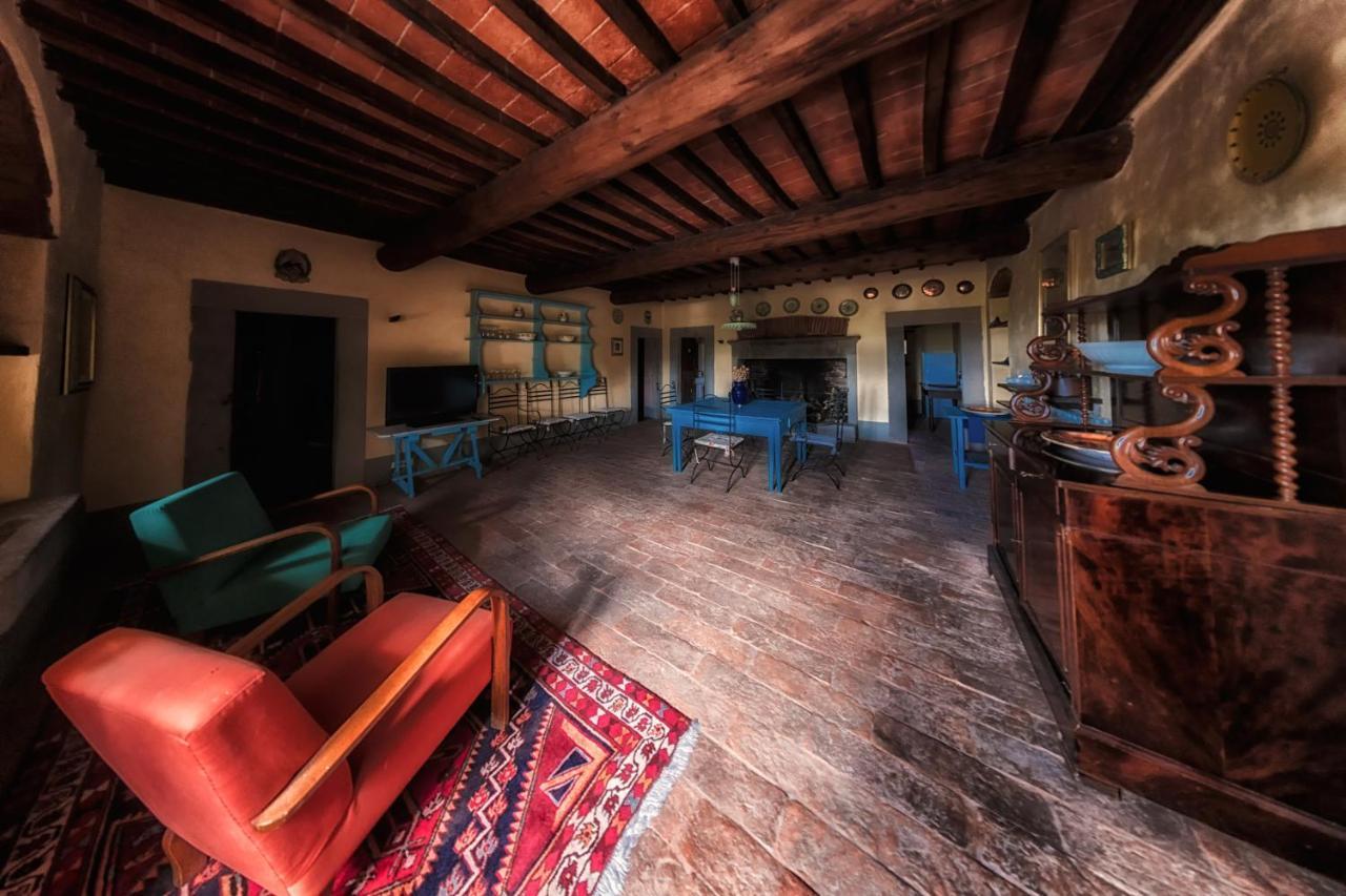 Bed and Breakfast Locanda Di Santantimo Chiassa Superiore Exterior foto