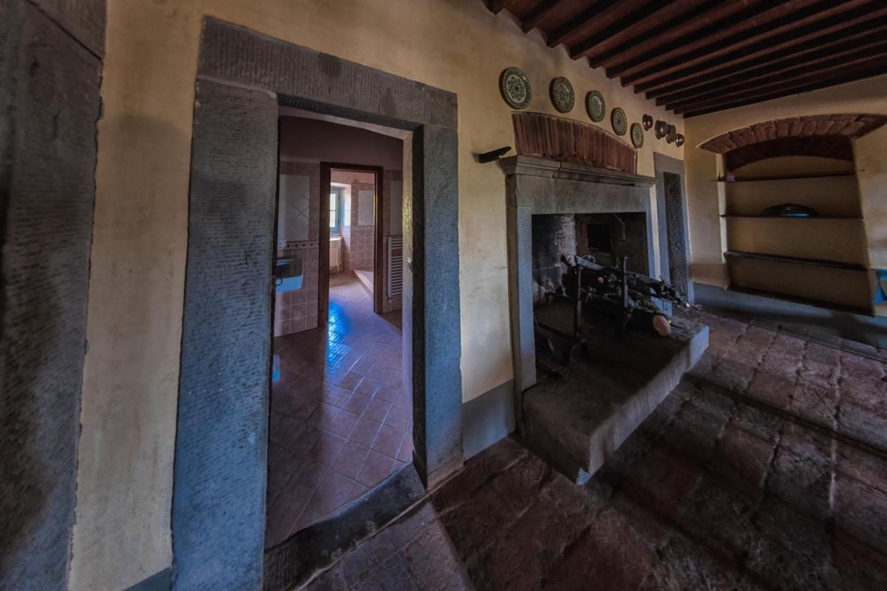 Bed and Breakfast Locanda Di Santantimo Chiassa Superiore Exterior foto