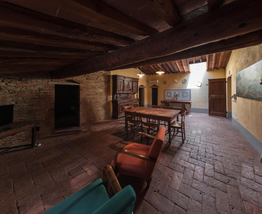 Bed and Breakfast Locanda Di Santantimo Chiassa Superiore Exterior foto