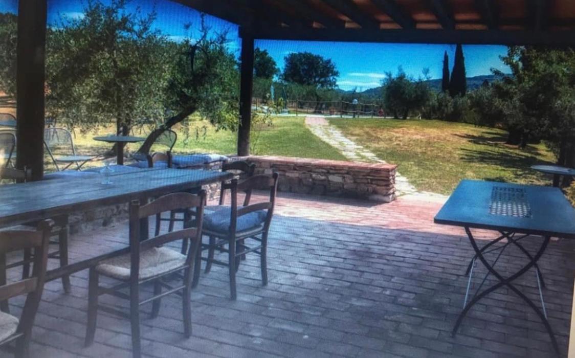 Bed and Breakfast Locanda Di Santantimo Chiassa Superiore Exterior foto