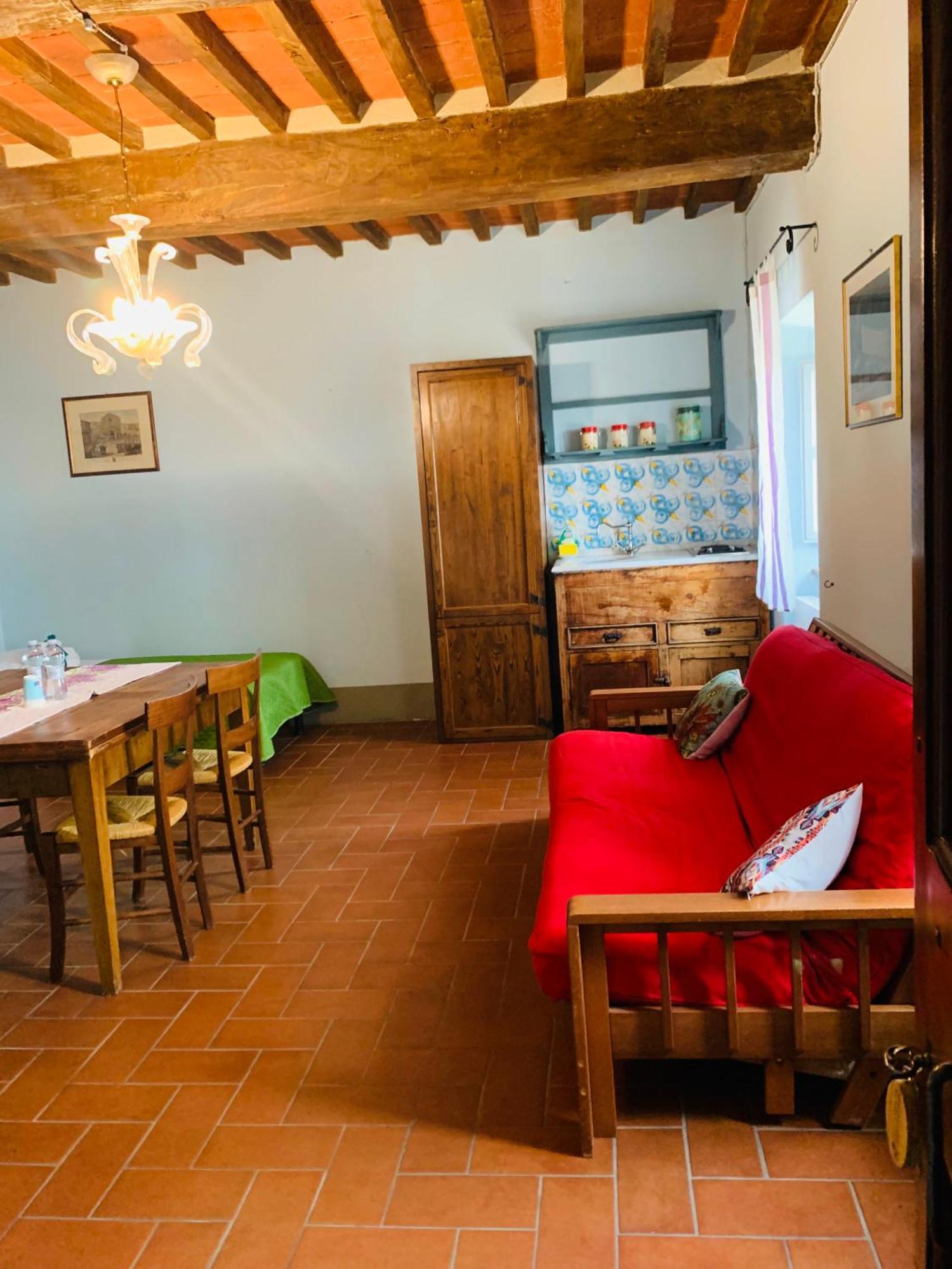 Bed and Breakfast Locanda Di Santantimo Chiassa Superiore Exterior foto
