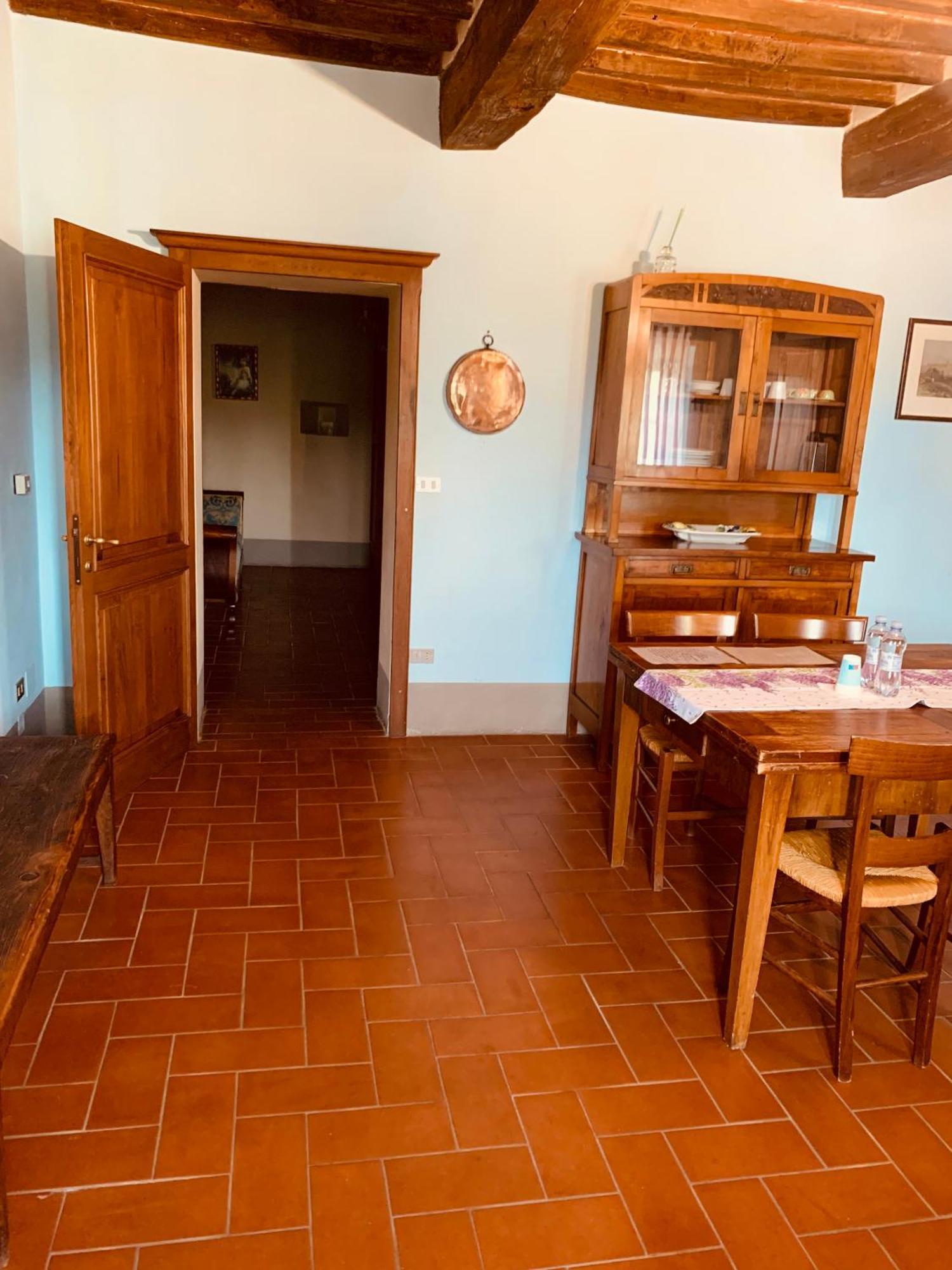 Bed and Breakfast Locanda Di Santantimo Chiassa Superiore Exterior foto