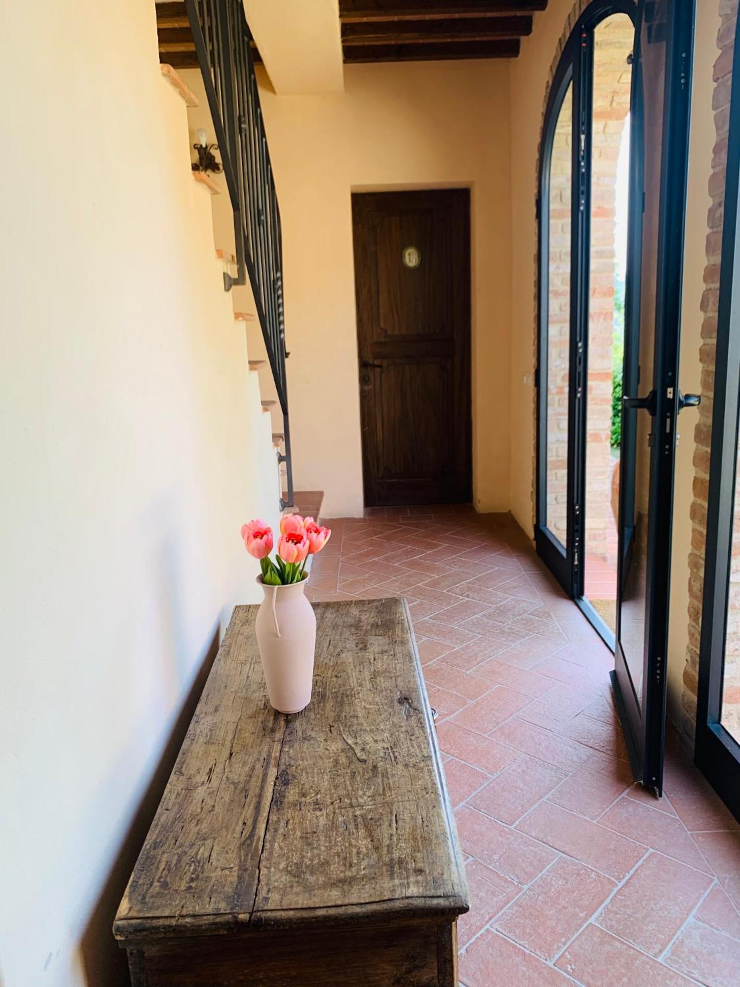 Bed and Breakfast Locanda Di Santantimo Chiassa Superiore Exterior foto
