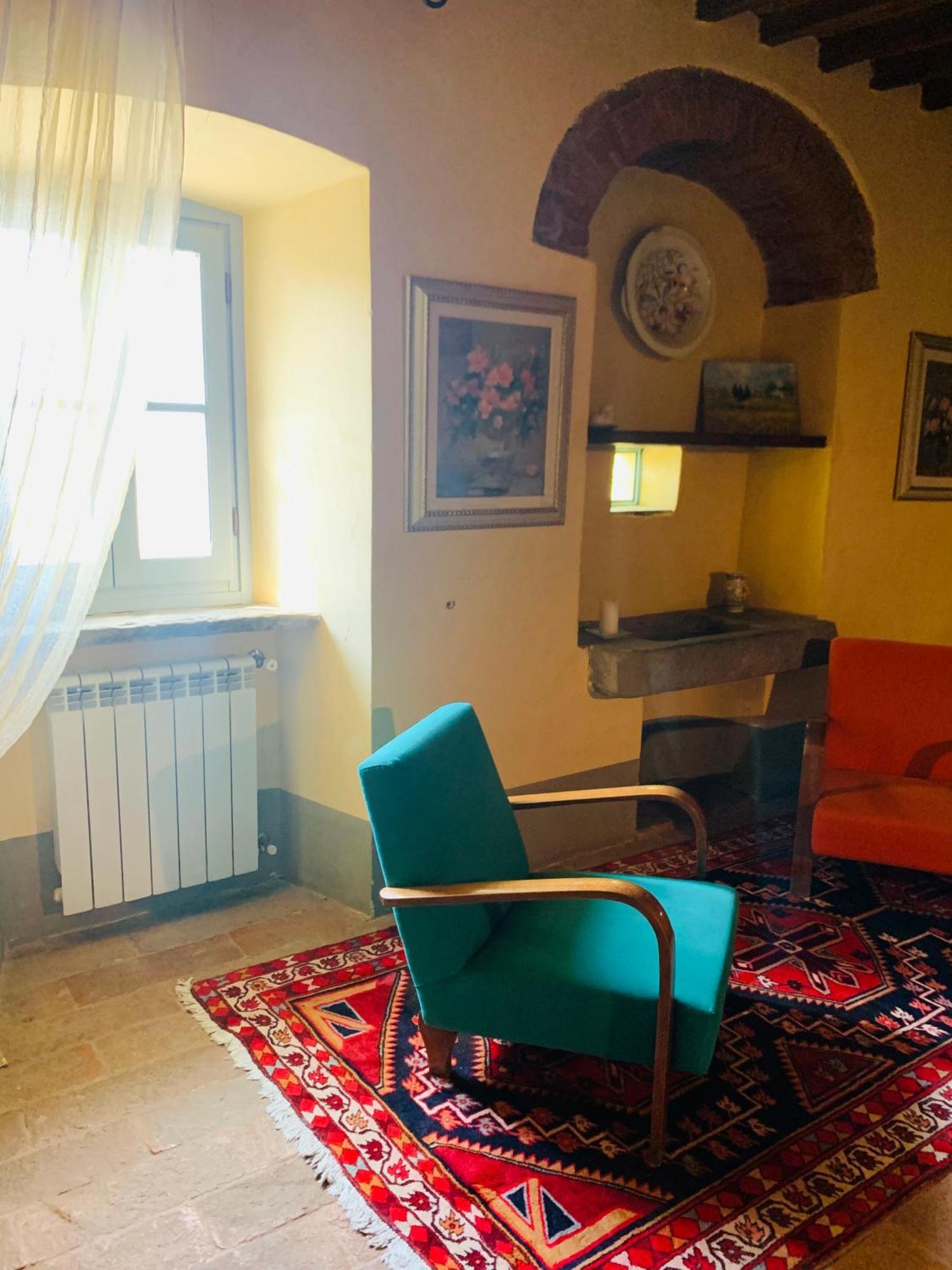 Bed and Breakfast Locanda Di Santantimo Chiassa Superiore Exterior foto