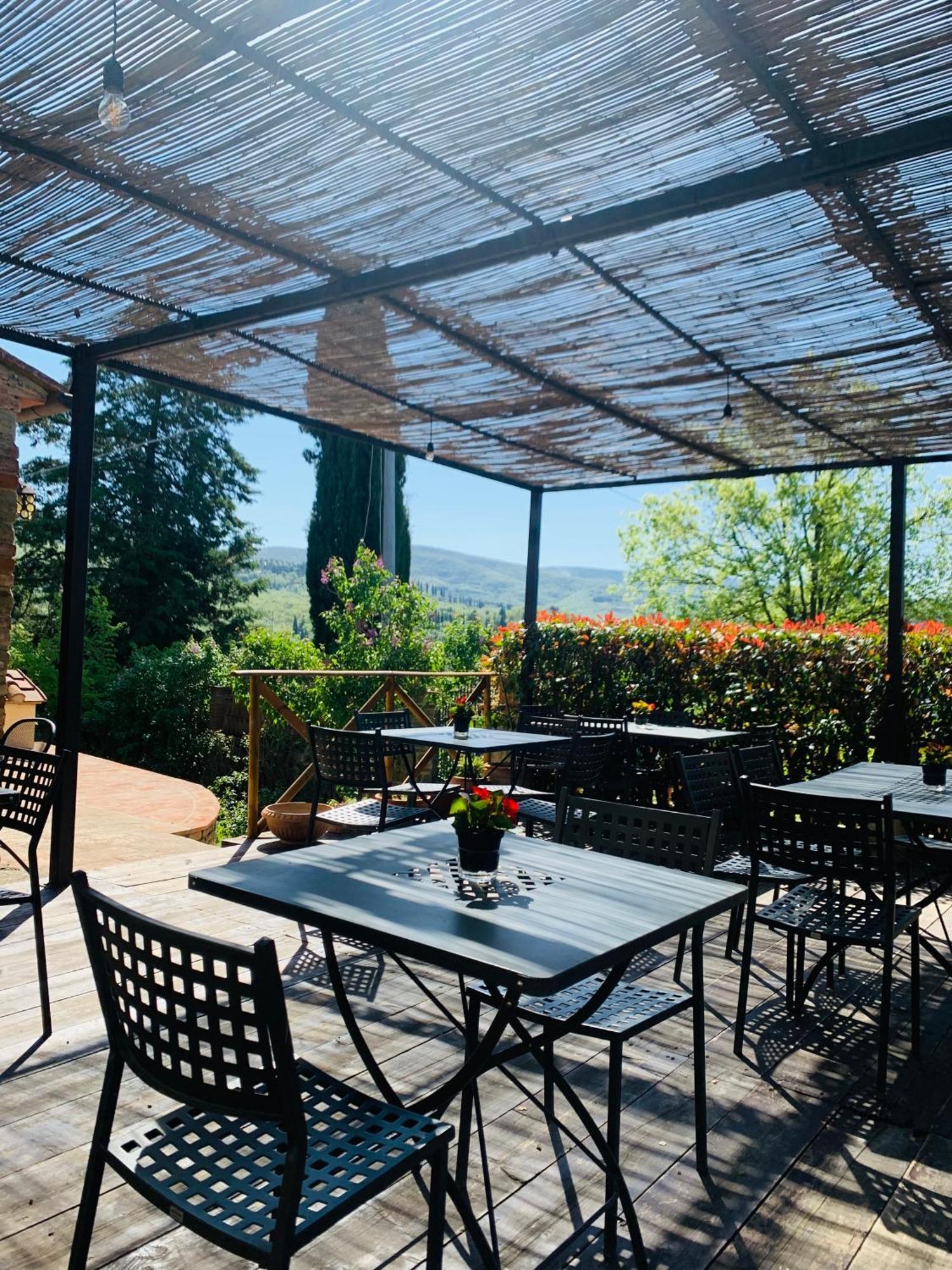 Bed and Breakfast Locanda Di Santantimo Chiassa Superiore Exterior foto