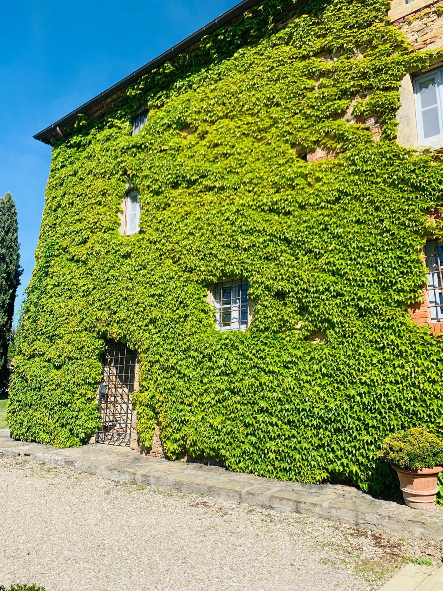 Bed and Breakfast Locanda Di Santantimo Chiassa Superiore Exterior foto