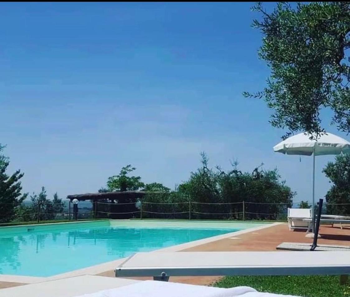 Bed and Breakfast Locanda Di Santantimo Chiassa Superiore Exterior foto