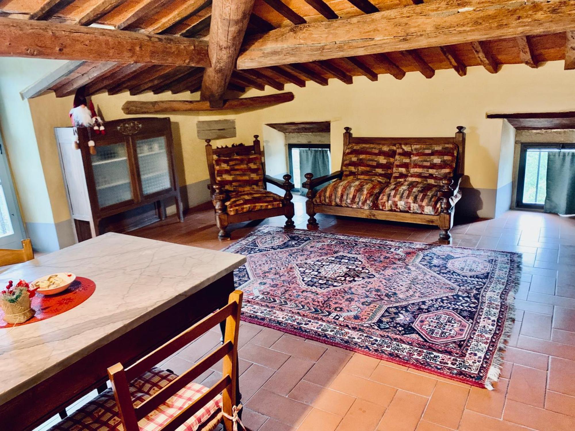 Bed and Breakfast Locanda Di Santantimo Chiassa Superiore Exterior foto